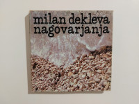 Milan Dekleva: Nagovarjanja