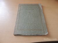 MOZAIK GRIŠA SAMOZALOŽBA 1927