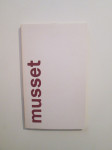 Musset: Lirika