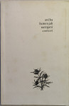 Natrgani cvetovi / Ančka Šumenjak, pesmi, 1972