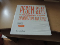 PESEM SEM: RAZUMLJIVE PESMI ZA NERAZUMLJIVE ČASE I. SAKSIDA / A.
