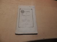 PESMI 2 S. JENKO ZALOŽIL OTON FISCHER 1901