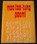 Pesmi - Mao Tse Tung, trda vezava