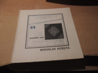 PESNIŠKI LIST 23 MIROSLAV KOŠUTA ZALOŽILA LIPA / ZTT TRST 1974