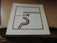 PESNIŠKI LIST 50 ERVIN FRITZ ZALOŽILA LIPA / ZTT TRST 1972