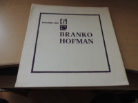 PESNIŠKI LIST 60 BRANKO HOFMAN ZALOŽILA LIPA / ZTT TRST 1972