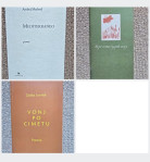 { POEZIJA } L4 ○komplet knjig poezija I.
