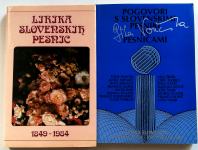 POGOVORI S SLOVENSKIMI PESNIKI IN PESNICAMI, LIRIKA SLOVENSKIH PESNIC