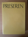 Prešeren - pesmi in pisma