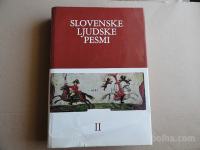 SLOVENSKE LJUDSKE PESMI II, PRIPOVEDNE PESMI, 1981