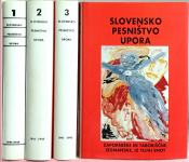 SLOVENSKO PESNIŠTVO UPORA 1941-1945 (4 knjige) - NOB