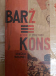 Srečko Kosovel Barž besede v prostoru Kons