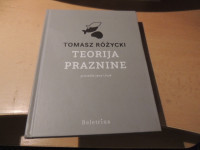 TEORIJA PRAZNINE T. ROZYCKI ZALOŽBA BELETRINA 2022