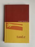 Tomaž Šalamun: Table (zbirka Litera)