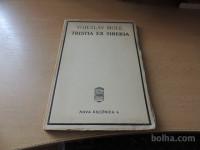 TRISTIA EX SIBERIA V. MOLE NOVA ZALOŽBA 1920