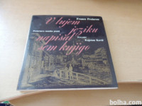 V TUJEM JEZIKU NAPISAL SEM KNJIGO F. PREŠEREN CANKARJEVA ZALOŽBA 1989