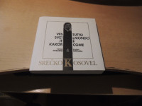 VES SVET JE KAKOR: PESMI, INTEGRALI S. KOSOVEL ZALOŽILA OBČINA SEŽANA