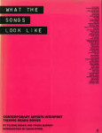 what the songs look like contemporary artists interpret talking heads