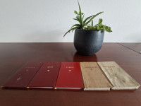 Zbirka 5 miniaturnih knjig: Prešeren, Cankar, Murn, Gradnik