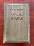 Zbirka pesmi IZBRANE PJESME, Gustav Krklec (hrvaščina) - prodam