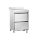 INOX PULTI Z PREDALI - 2, 3, 4 ALI 6