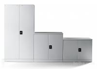 arhivska omara z dvokrilnimi vrati