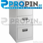 Kovinski predalnik za kartoteke, dokumente,arhiv 62x46x103cm