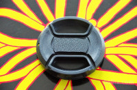 Pokrovček objektiva 49 in 58 mm