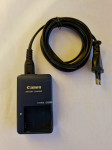 Canon polnilnik baterij CB-2LVE za baterije za fotoaparate IXUS