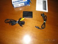 Polnilec, večnamenski kabel, navodila Sony DSC-W120