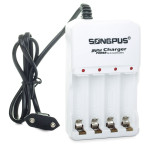 Univerzalni polnilnik za 4 baterije – polnilec AA in AAA