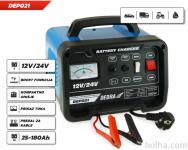 Akumulatorski polnilec DEDRA DEP021