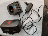 Baterija Alpha Tools 14,4V ter polnilna postaja