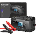 Qoltec 52490 polnilnik za 12V in 24V baterije AGM GEL