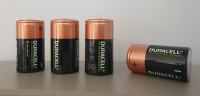 4x polnilna baterija baterije D HR20 NiMH 1,2V Duracell NOVE NOVA