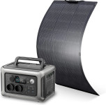 ALLPOWERS R600, Solarni generator, LiFePO4, 2x 600W (max 1200W)