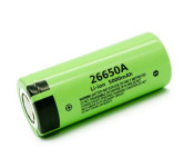 LI-Ion baterija 26650A 3,7V 5000 mAh, Panasonic