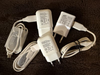 3 X POLNILNIKI S KABLI, USB-A - USB-C