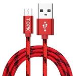 Kabel USB-USB C AN09, 3A, 1m, rdeč