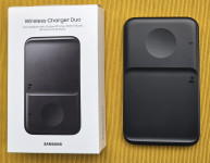 Samsung Wireless charger duo, brezžična polnilna postaja