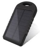 Solarni 2x USB powerbank 5000mAh 1x microUSB + LED svetilka