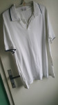 Bela Fruit Of The Loom L (velikost) polo majica s kratkimi rokavi
