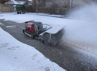 Goljat Daljinsko vodena sneža krtača TIMAN RC 1000