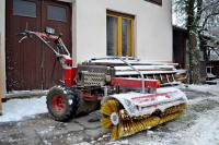Goljat Pometač Pometalna krtača110 Panter 3 15.5 KM motokultivator