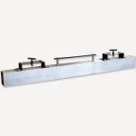 Magnetna metla, priklop na viličarja odstranjevanje kovinskih ostankov