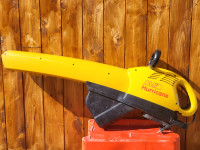 PUHALNIK/SESALEC LISTJA IN SMETI AL-KO