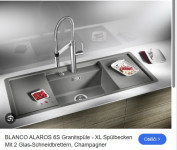 Blanco pomivalno korito