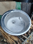 Franke inox pomivalno korito