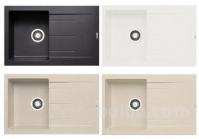 Granitno pomivalno korito enojno z ocejevalnikom UGODNO