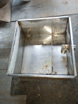 Inox čistilno korito